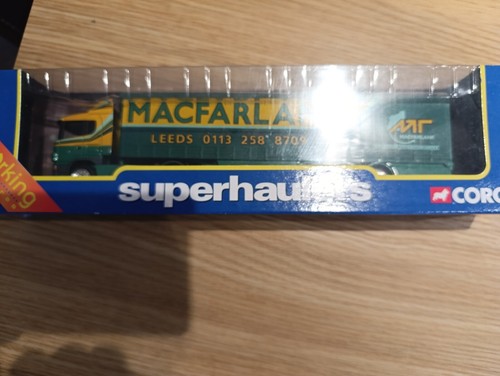 Corgi superhaulers model