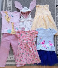 Jojo Maman Bebe Next Gap Boden girls summer dress T-shirt Trousers 4-5 Years