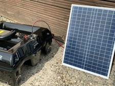 20 - Watt 12 - Volt Solar Panel for Waverunner, Atom & Sport Bait Boats