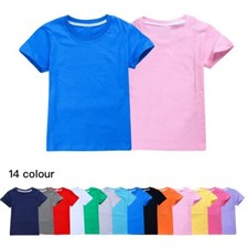 Boys Girls Summer T shirt
