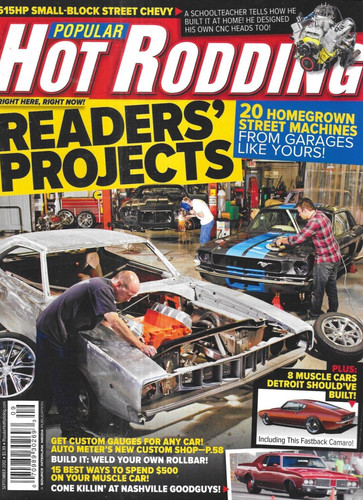 Popular hot rodding - popular,