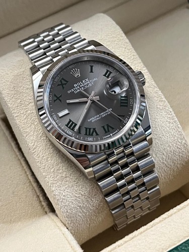 Rolex datejust steel - rolex,