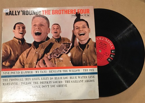 Original brothers four rally - four,