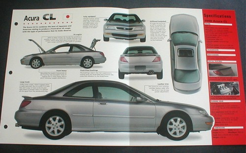 1998 acura coupe - 1998, unique