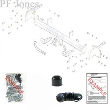 GDW Towbar for Peugeot 3008 III 2023 Onwards - Swan Neck Tow Bar