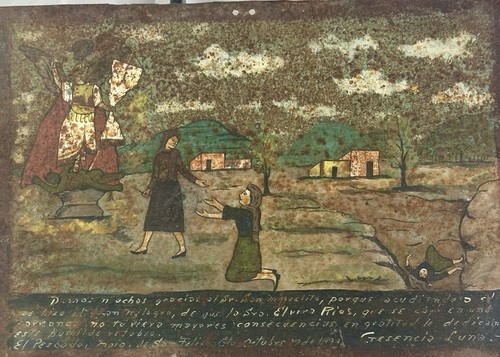 Mexican antque exvoto - antque,