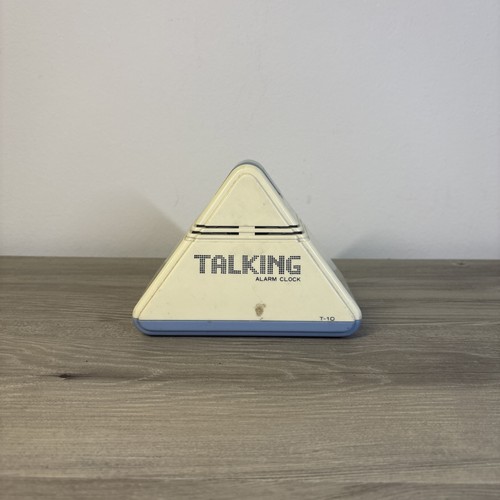 Talking alarm clock - alarm,