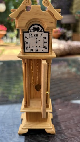 Wooden dolls house - wooden,