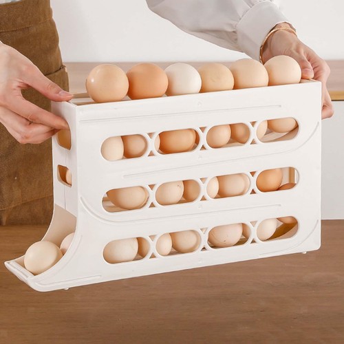 Refrigerator rolling egg - refrigerator,