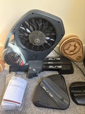 Elite Directo Trainer Elite Sterzo Smart Riser Pedivella Rocker Plate & Mat Used