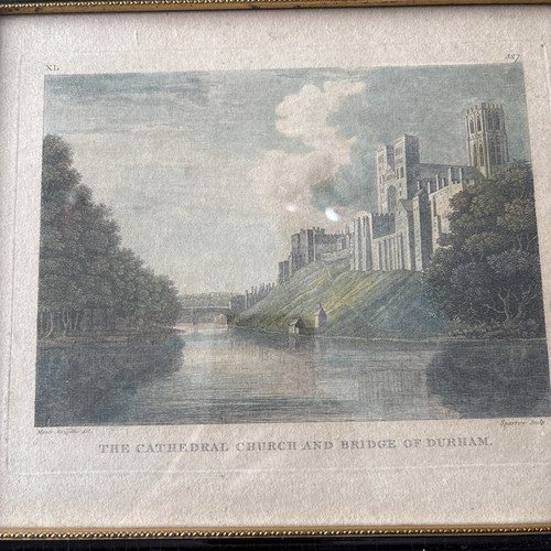 Copperplate print durham - of,