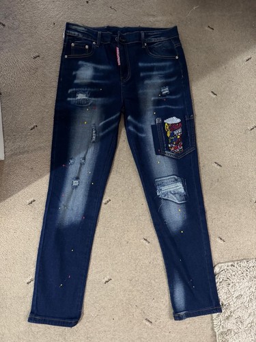 Dsquared2 men jeans size - jeans,