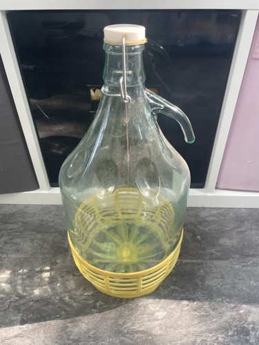 Demijohn bottle set - set, clear