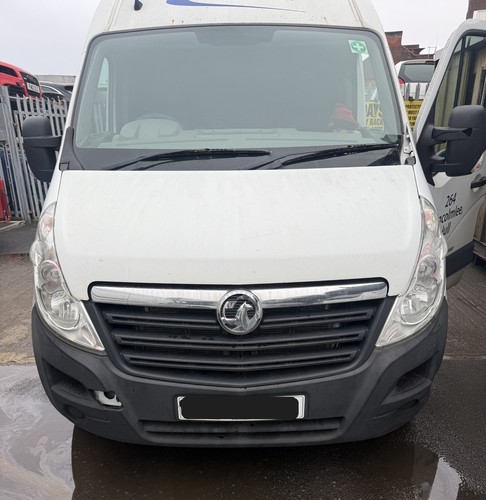 2017 vauxhall movano - movano,