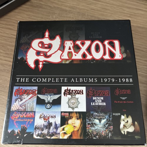 Saxon the complete - the,