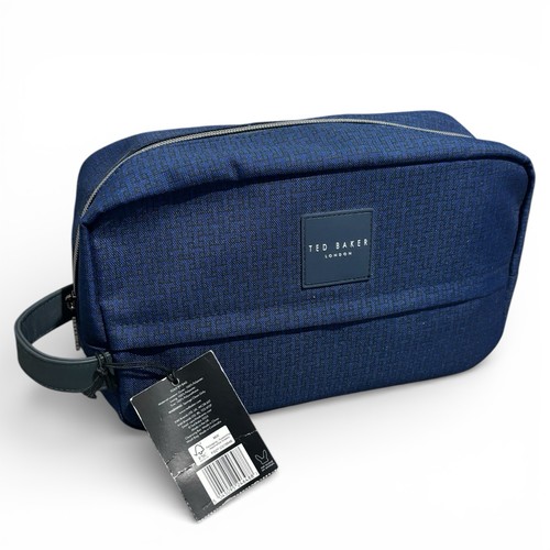 Ted baker men navy toiletry - navy,