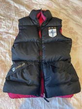 Kingsland Equestrian Reversible Pink & Navy Body Warmer Gilet Xxxs