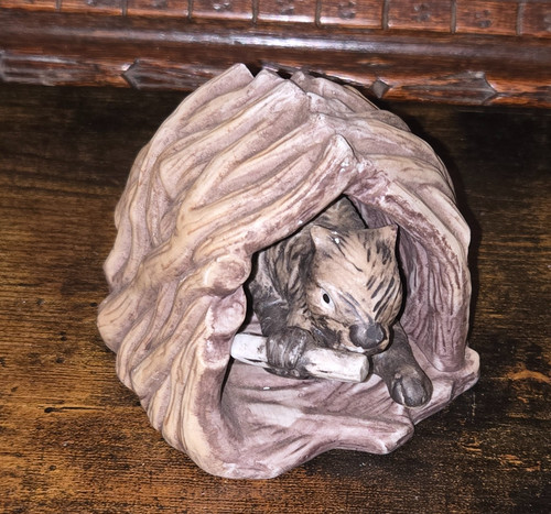Woodland surprises badger - badger, 1984