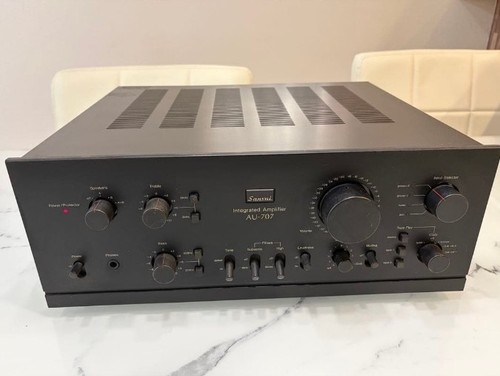 Sansui 707 integrated - au-707,