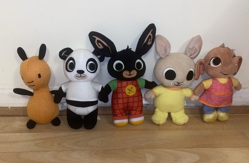 Bing bunny soft toy plush - soft,