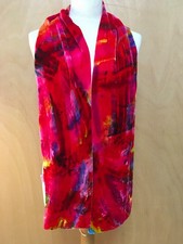 Shelley Faye Lazar arty silk