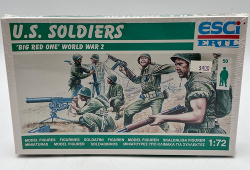 Vintage esci ertl - esci, red