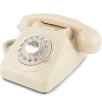 Landline Telephone Elderly Large Big Button Bell Ring Old Retro Vintage 70s 80s