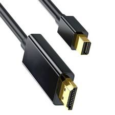 1.8m Mini DisplayPort DP to
