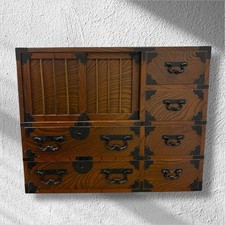 Japanese Vintage Style Folk