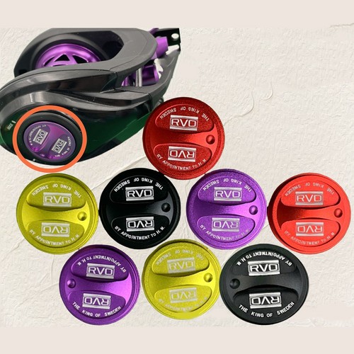 Fishing reel side - reel, knobs