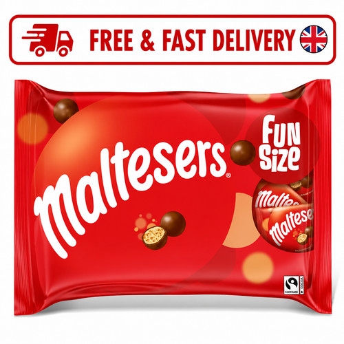 Maltesers milk chocolate - milk, fun