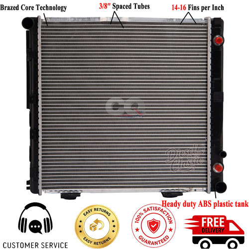 Aluminum core radiator fits - radiator,