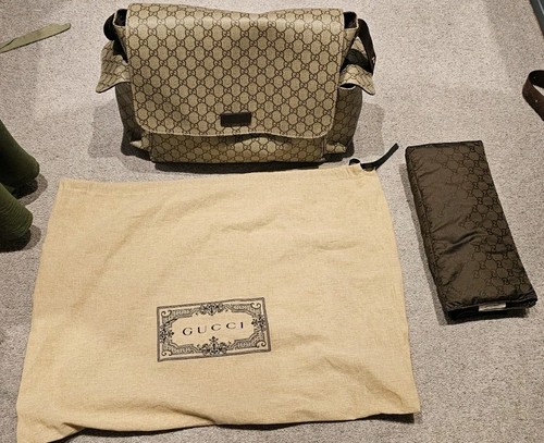 Gucci authentic baby changing - gucci,
