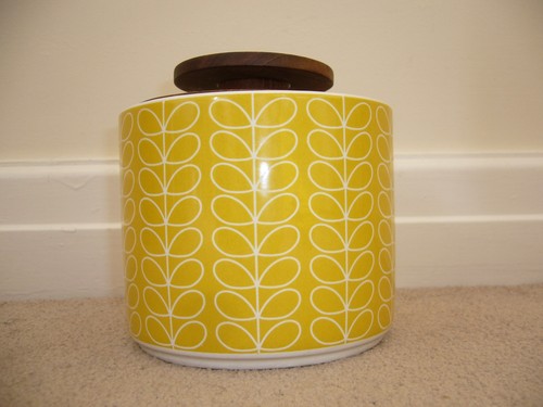 Orla kiely yellow stem storage - orla,