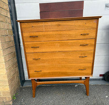 Mid-Century Teak Chest of