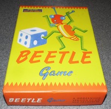 BEETLE GAME * 2012 Retro Style 1950s Game * Complete * Family / Children *