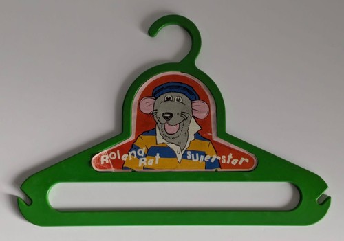 Vintage roland rat superstar - rat,