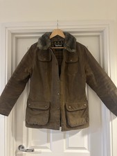 Barbour Women's L1600 FUR TRIM