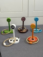 Animals Hoopla Game, Numbered