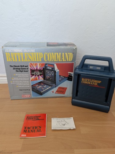 Vintage 1990s vtech - vtech, battleship
