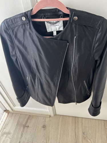 Bennet leather jacket - lk,