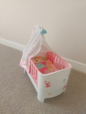 Baby born magic bed - baby,