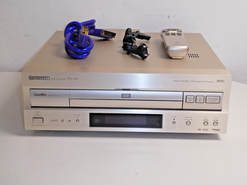 Pioneer dvl 909 - pioneer, ld