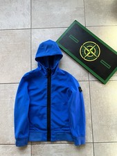 Blue Stone Island Soft Shell