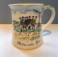 Crown Devon Fieldings Vintage Widdecombe Fair Decorative Tankard, with verse