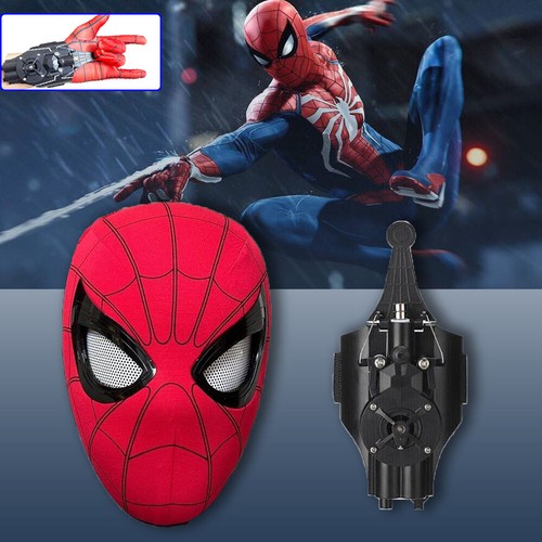 Spiderman mask with - spiderman, ring