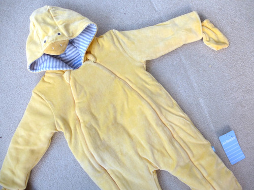 Jojo maman bebe pramsuit 12m - jojo,