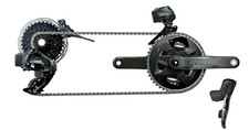 SRAM Force AXS D1 2x12 Power-Meter Groupset, 165mm 48/35T 10-33T