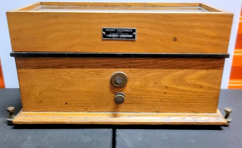 Antique henry troemner - henry,