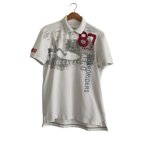 Aeropostale mens graphic polo - mens,